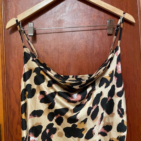 Cheetah/Leopard Print Dress | NWOT | Never Worn - Picture 3 of 5